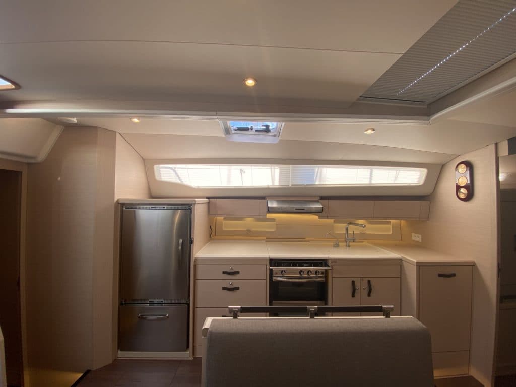 Jeanneau 54 - photo 10