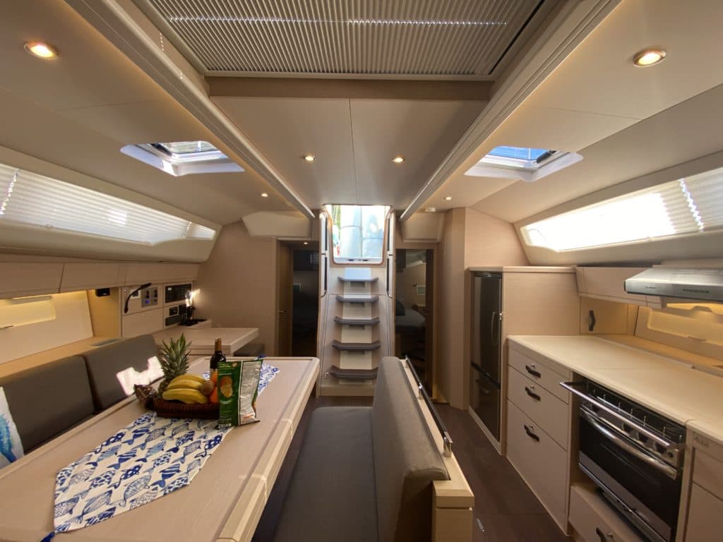 Jeanneau 54 - photo 11