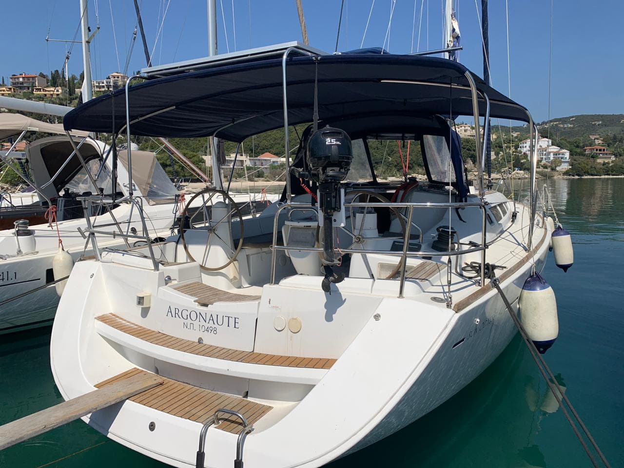 Sun Odyssey 42 i - photo 15