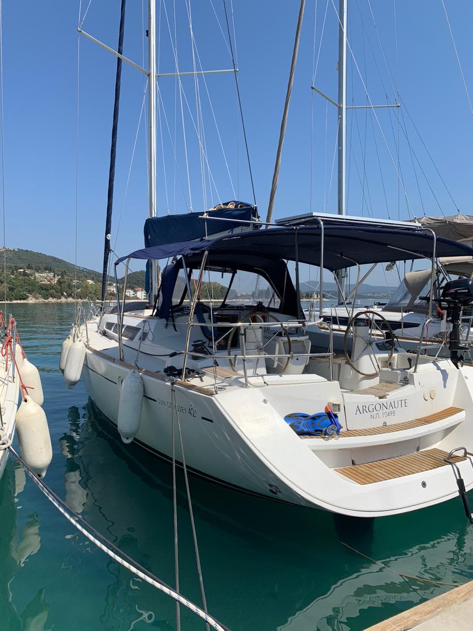 Sun Odyssey 42 i - photo 19