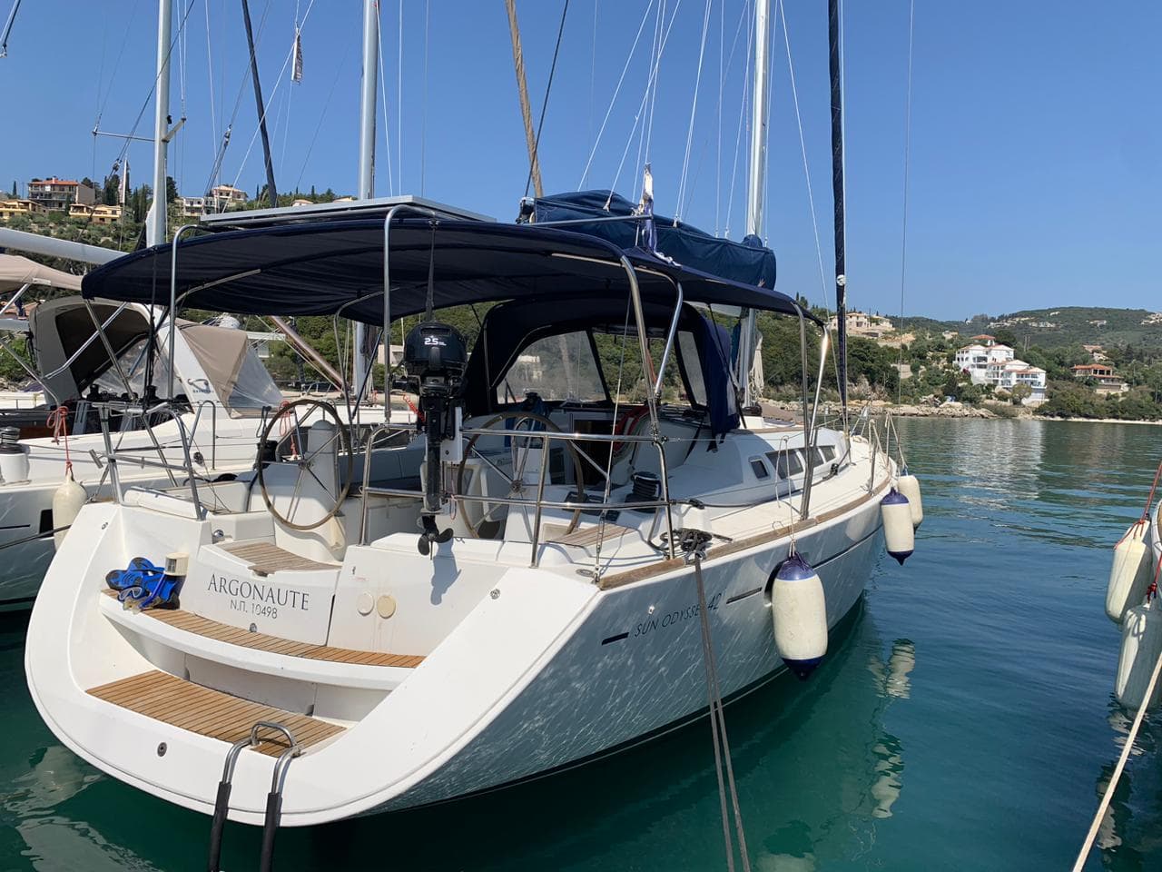 Sun Odyssey 42 i - photo 9