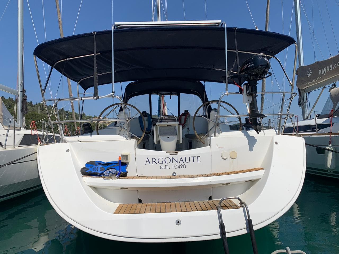 Sun Odyssey 42 i - photo