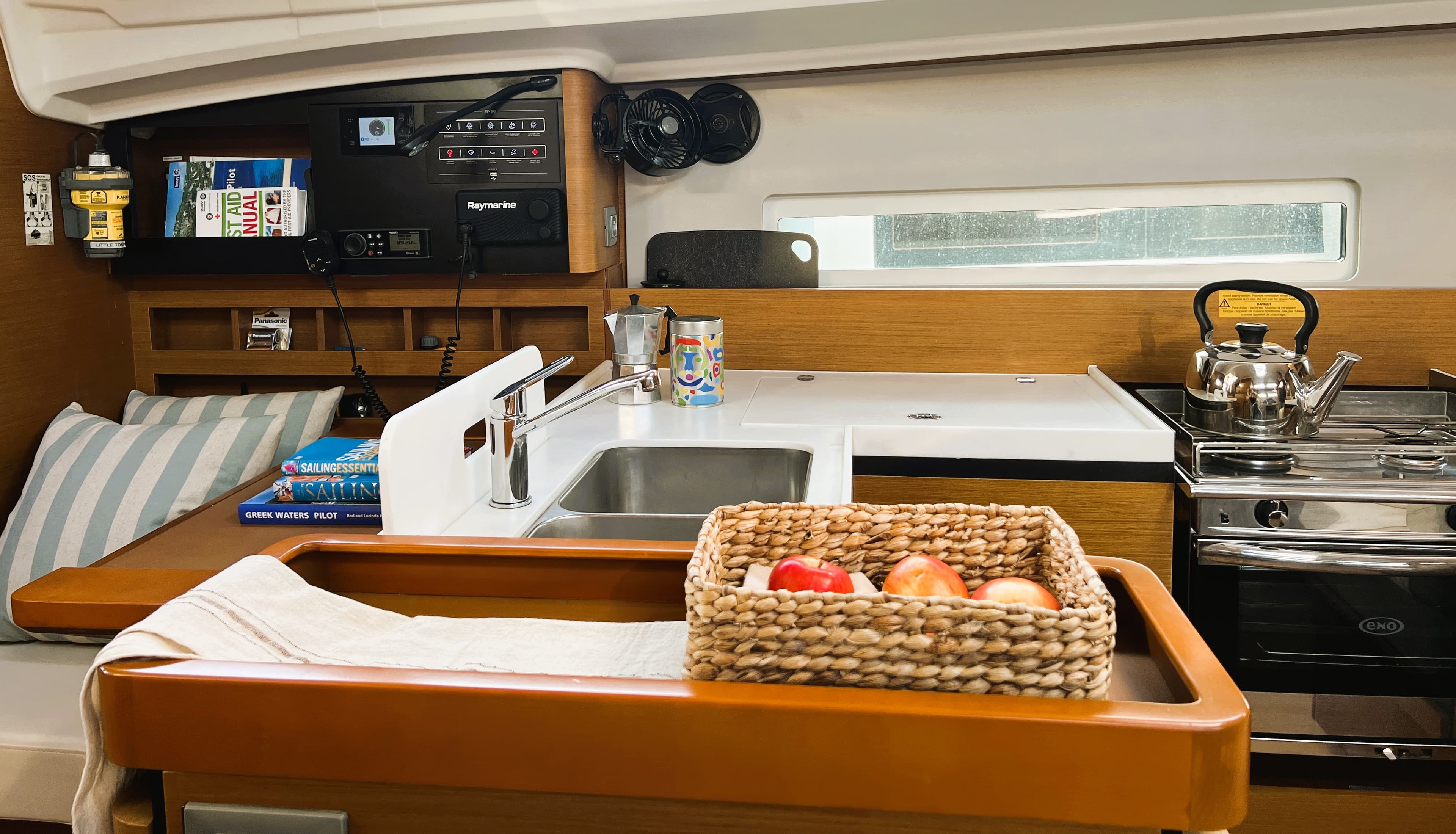 Sun Odyssey 410 - photo 13