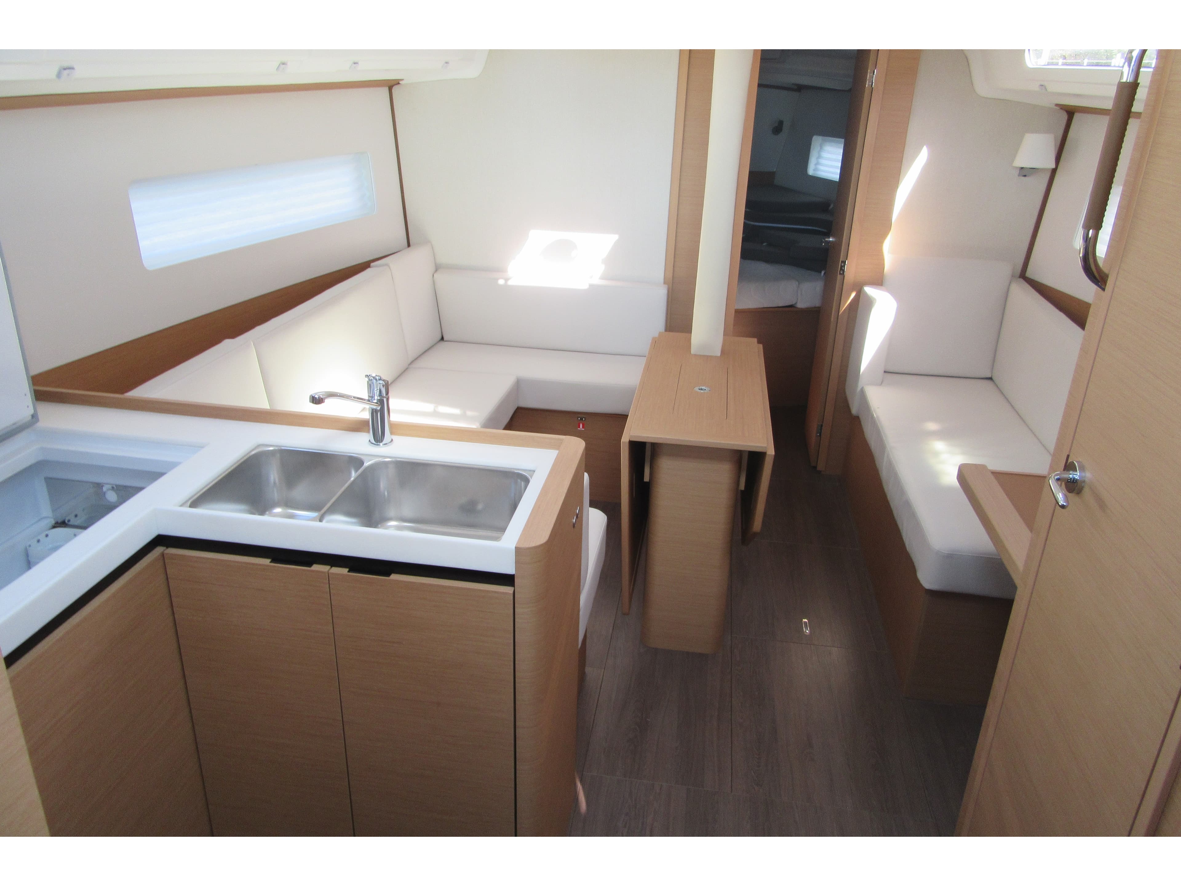 Boat interior