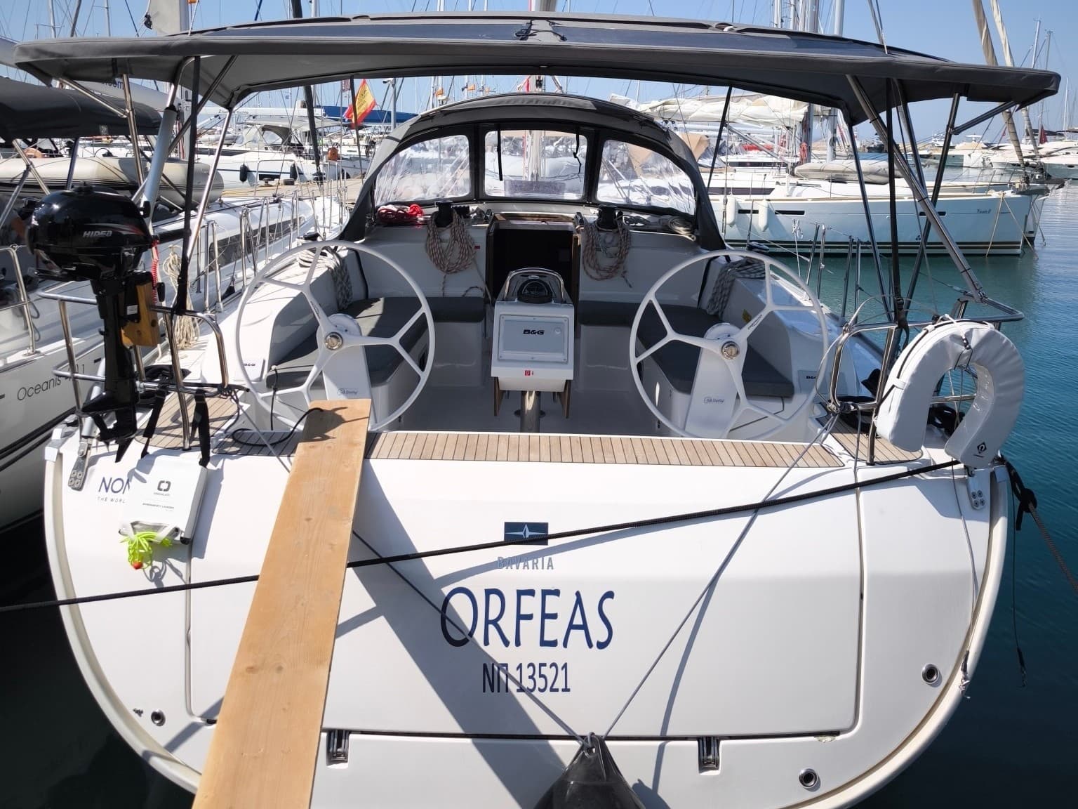 Bavaria Cruiser 46 - photo