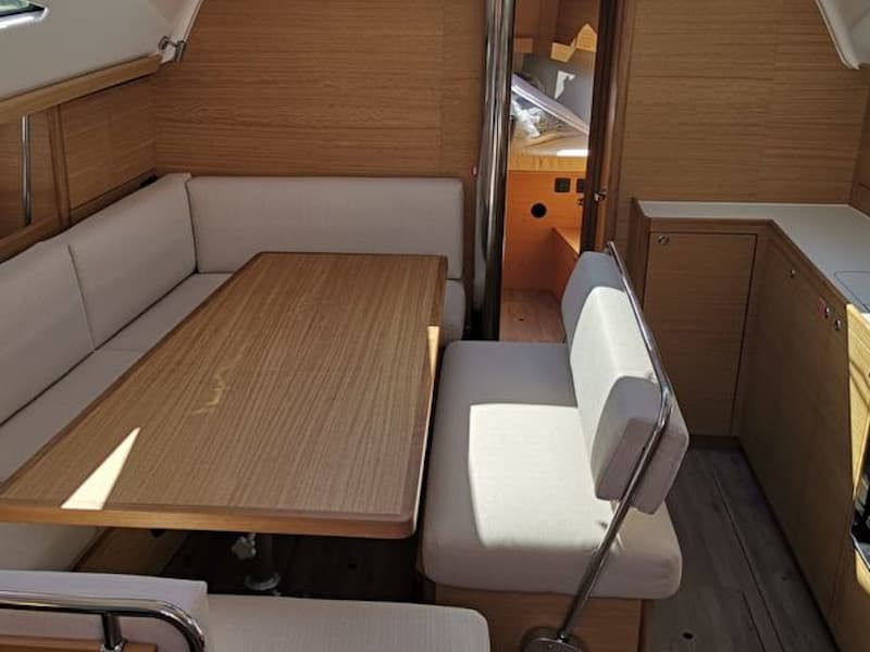Boat interior