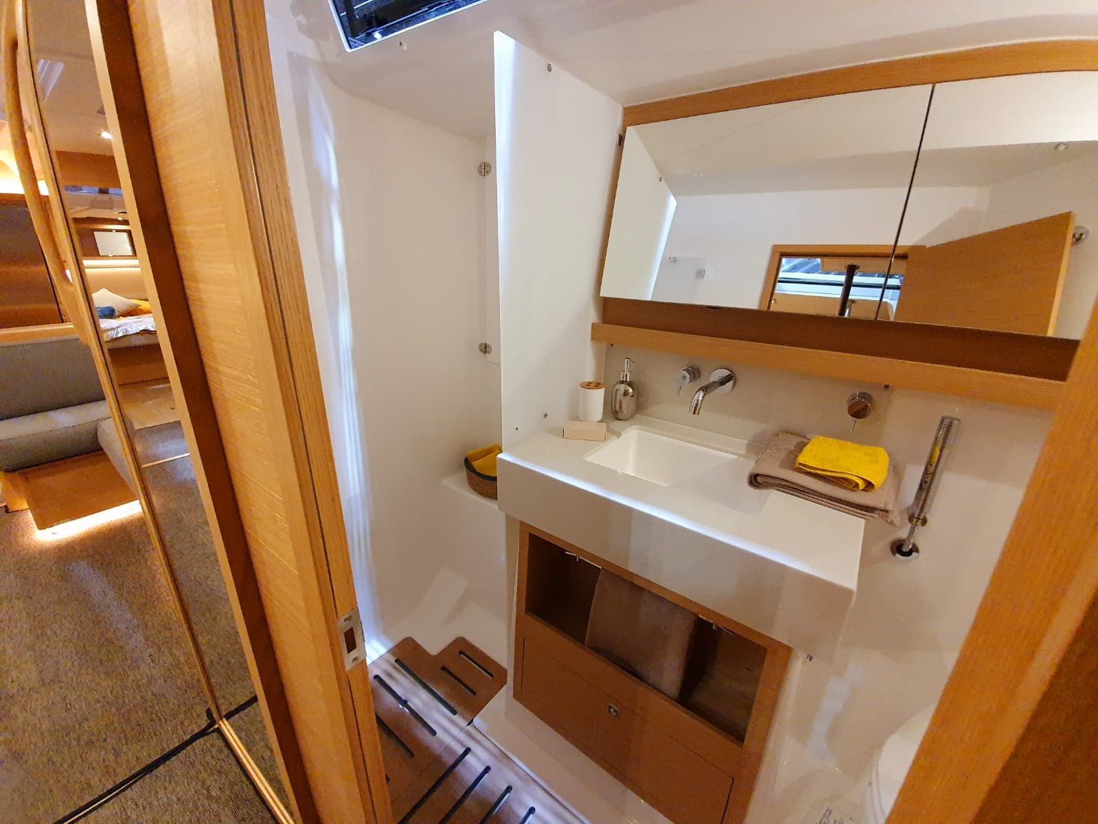 Dufour 530 - photo 13