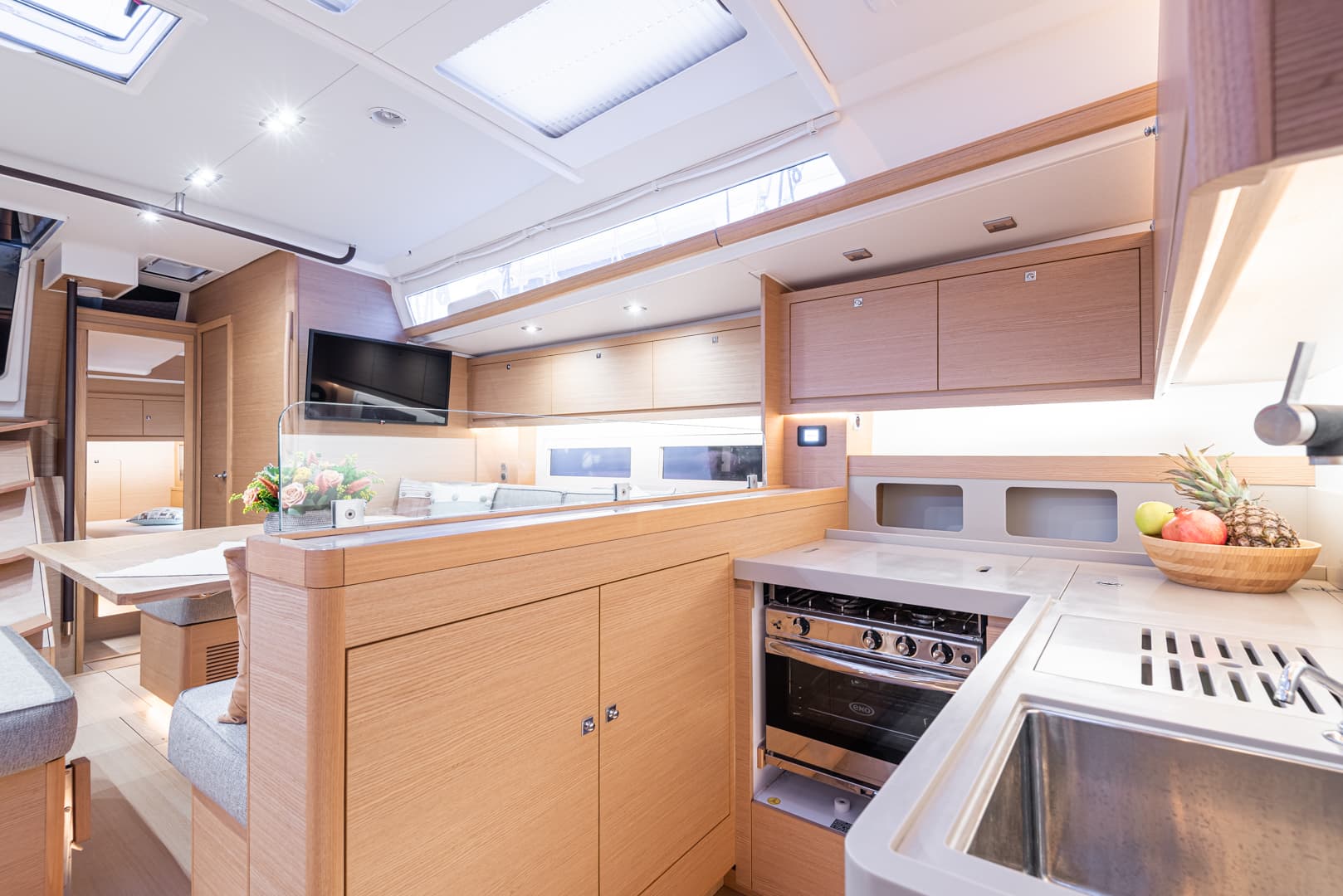 Dufour 530 - photo 22