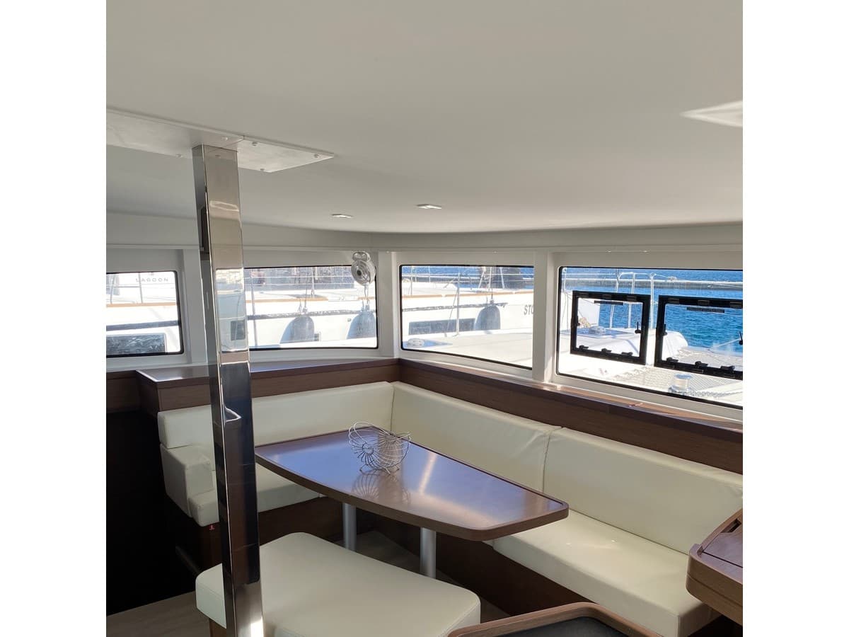 Boat interior