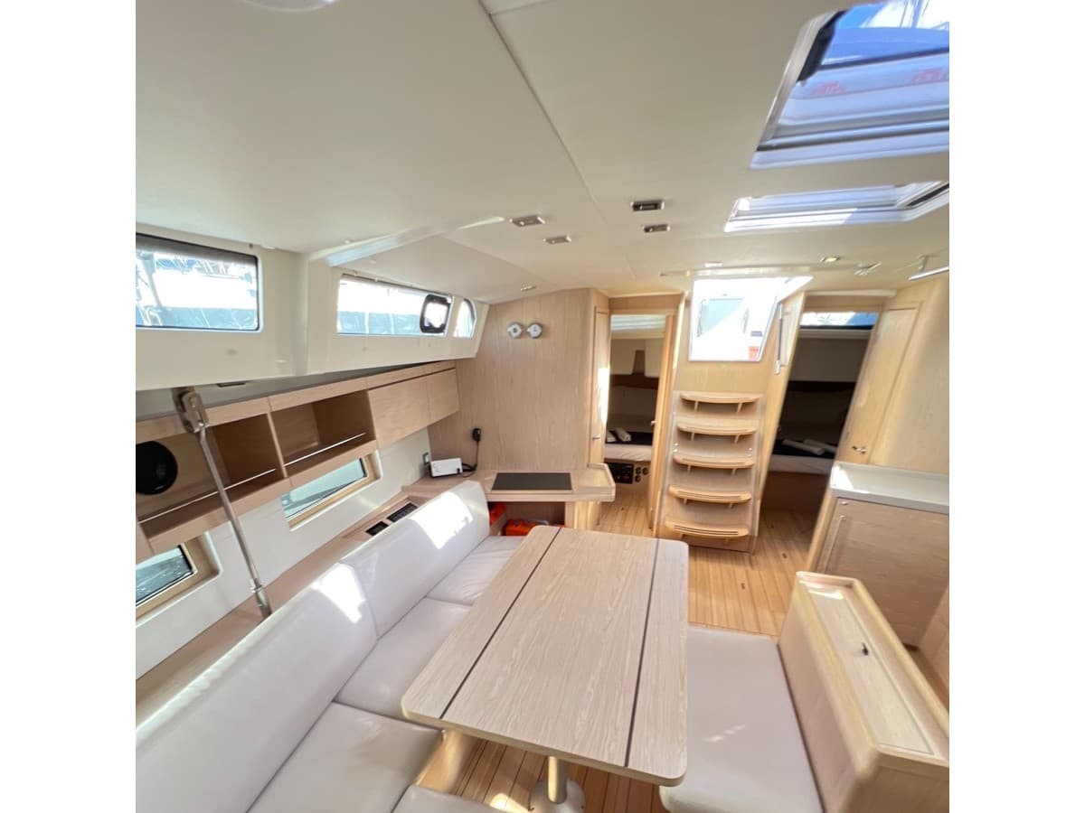 Boat interior