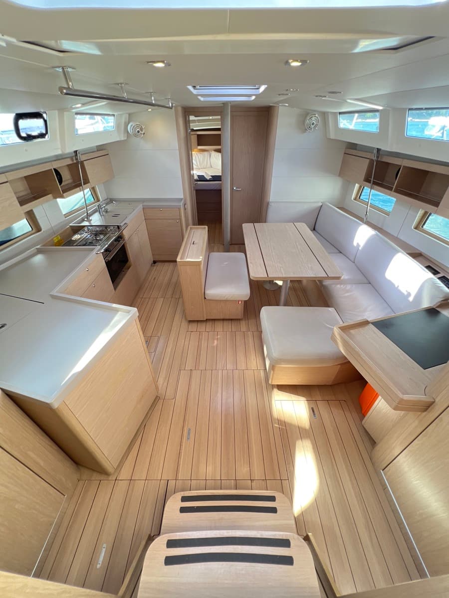 Oceanis 46.1 - photo 15