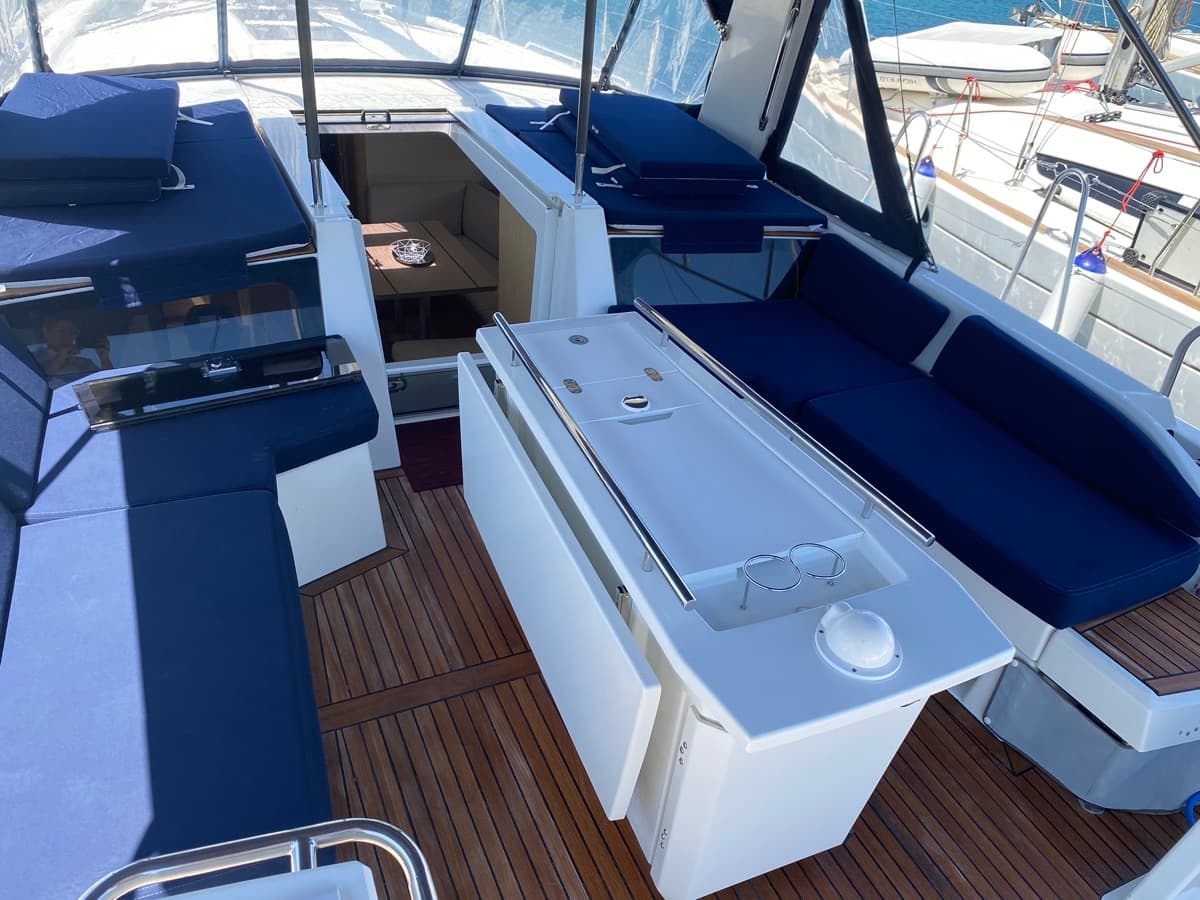 Oceanis 46.1 - photo 13