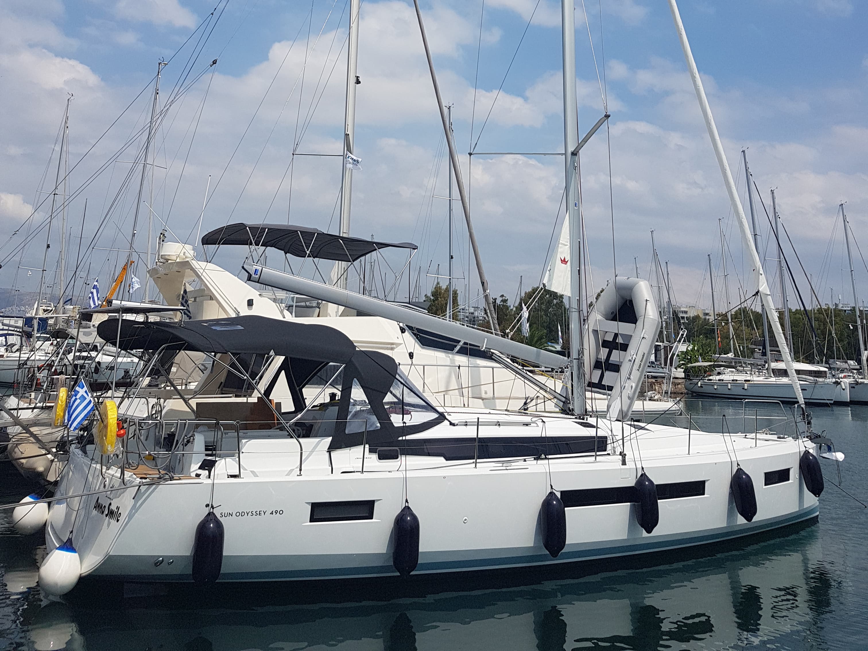 Sun Odyssey 490 - photo