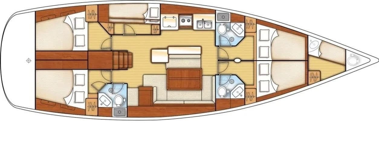 Oceanis 50 Family - photo 28