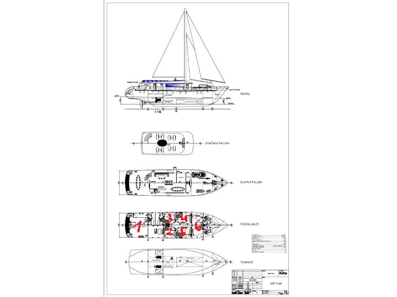 Boat plan
