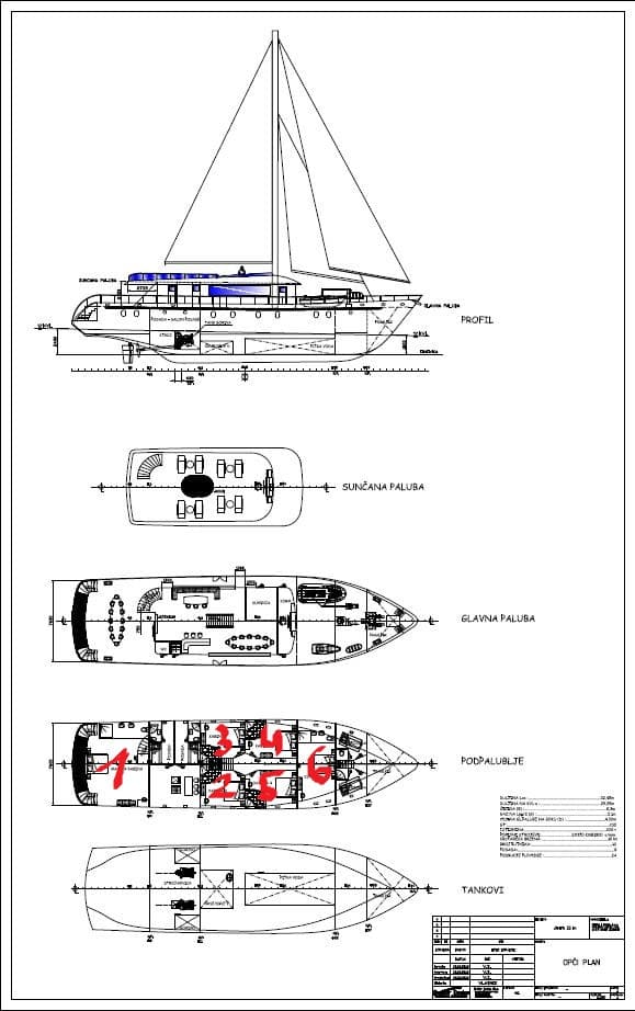 Luxury Sailing Yacht - photo 96