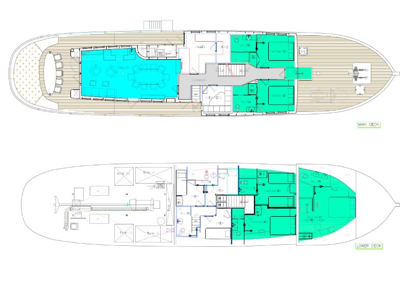 Boat plan