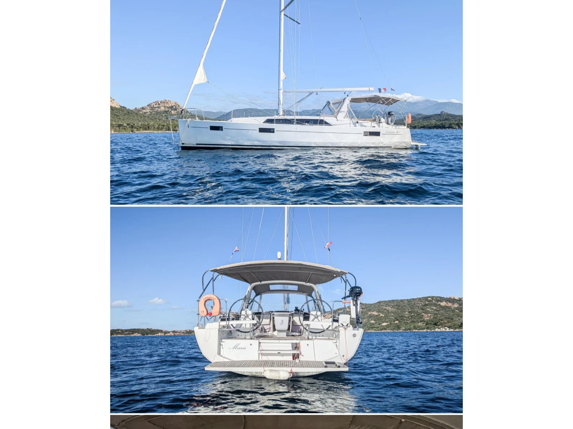 Oceanis 41.1 - photo