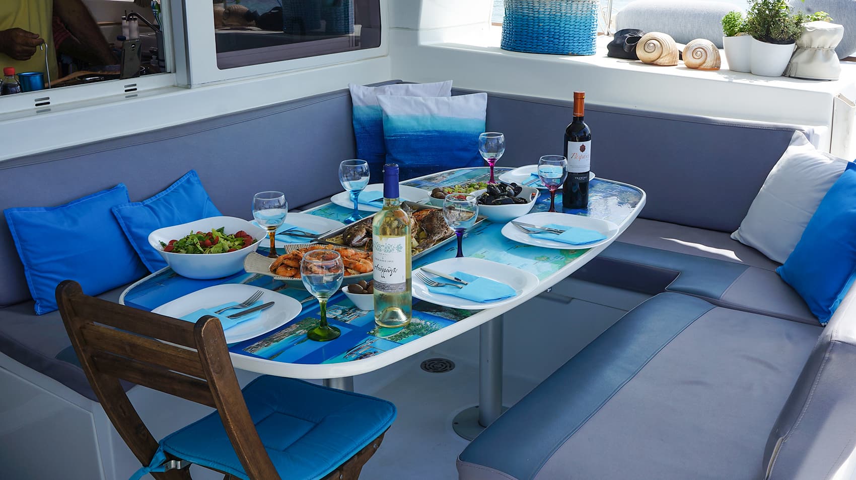 Lagoon 400 - photo 4