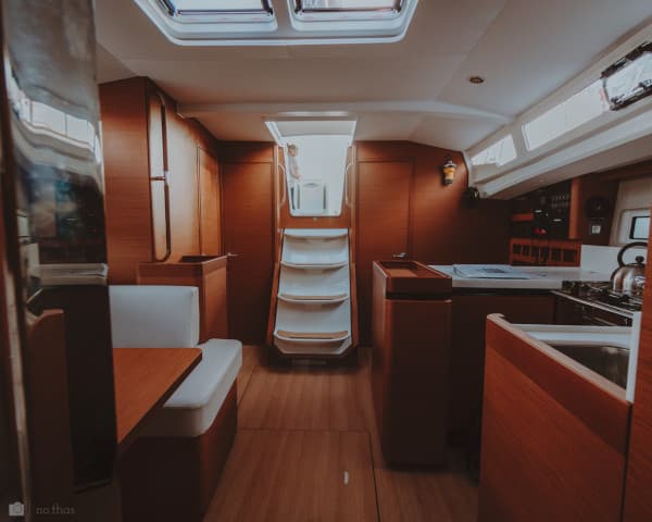 Sun Odyssey 440 - photo 16