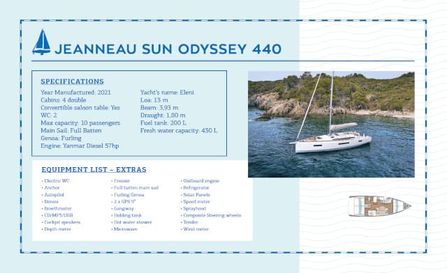 Sun Odyssey 440 - photo 7