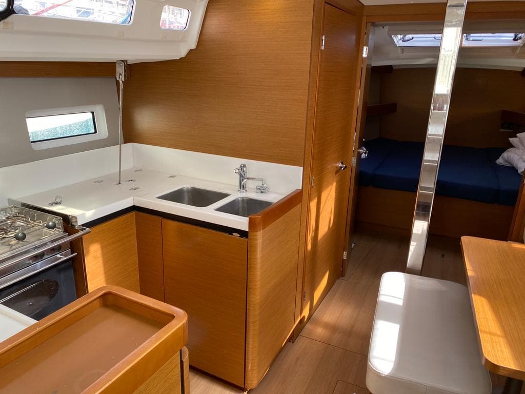 Sun Odyssey 440 - photo 16