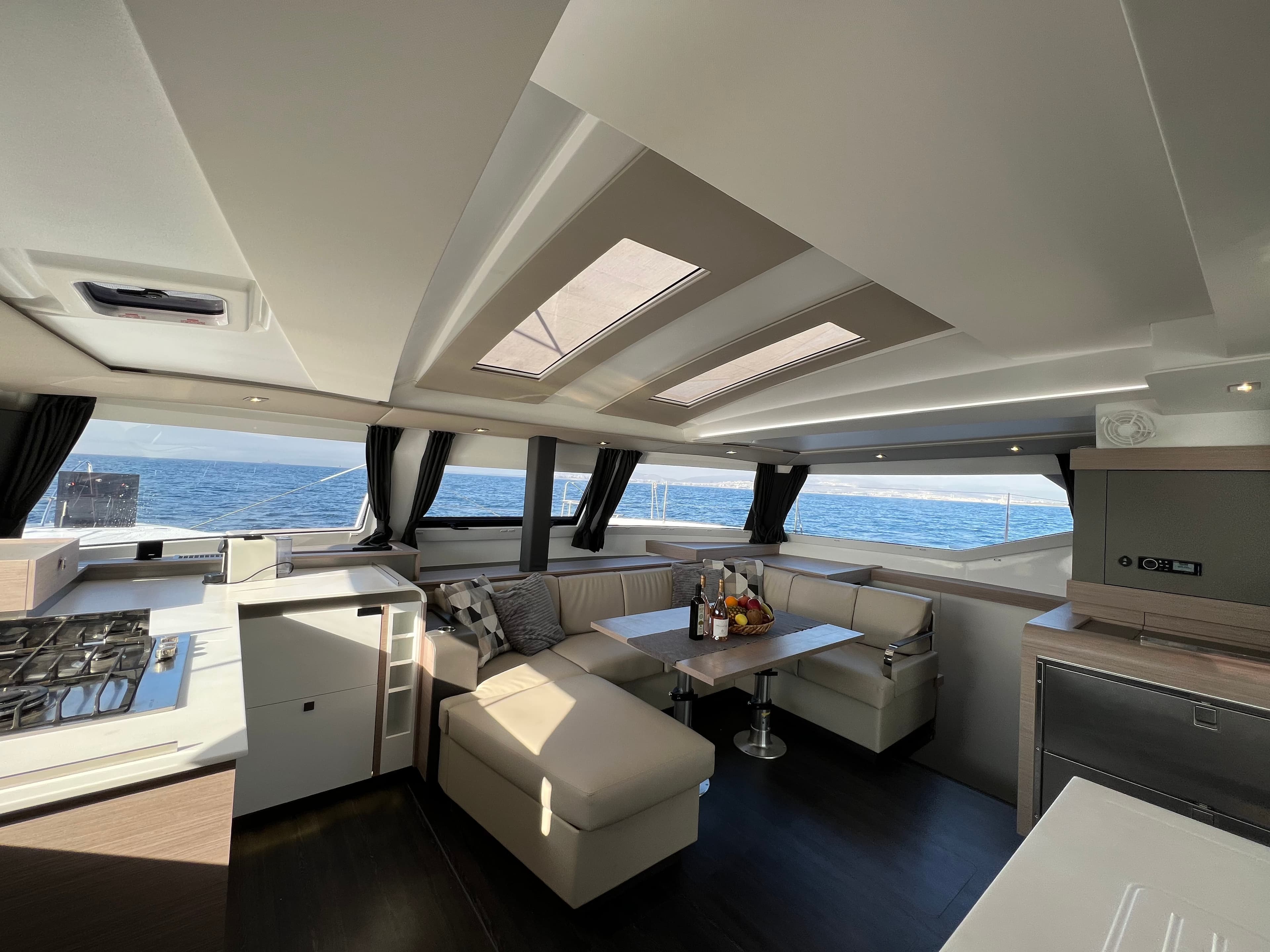 Boat interior