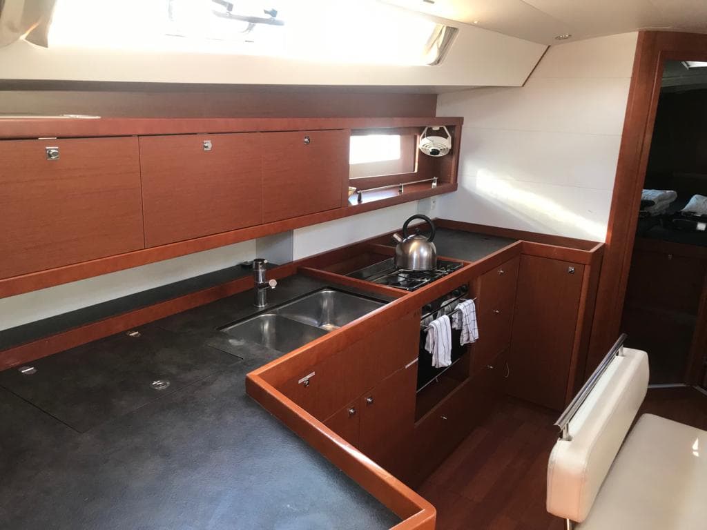 Oceanis 45 - photo 15