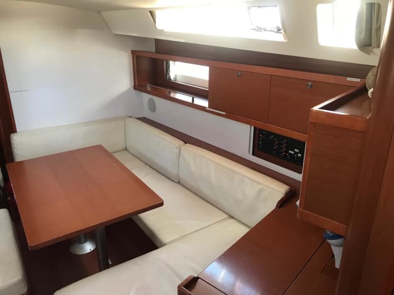 Boat interior