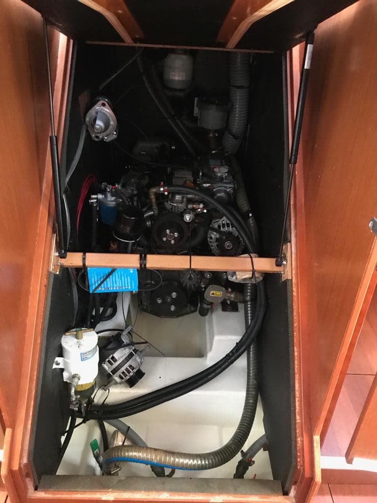 Oceanis 45 - photo 19