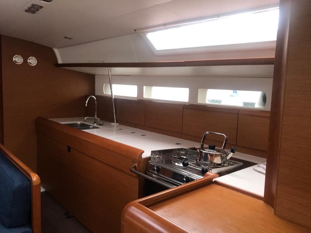 Sun Odyssey 519 - photo 16