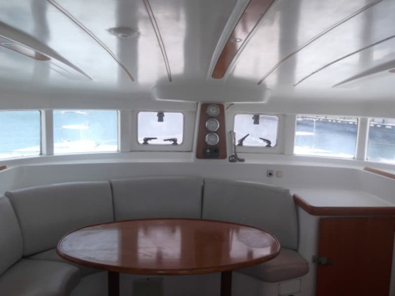 Boat interior
