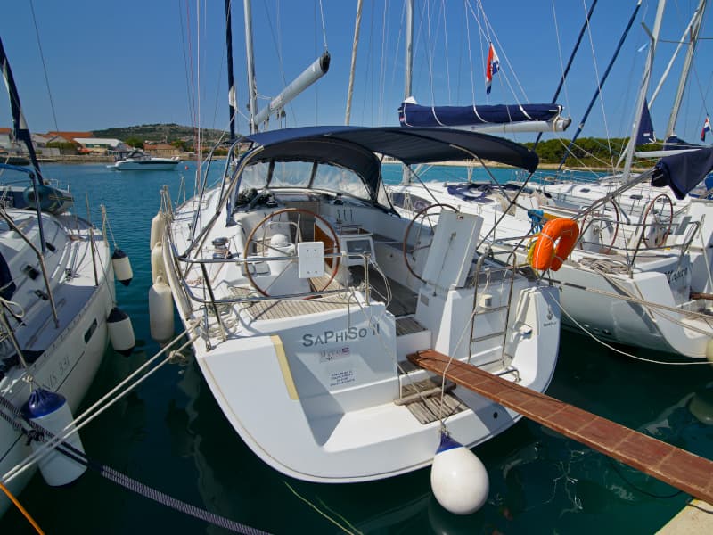 Oceanis 43 - photo