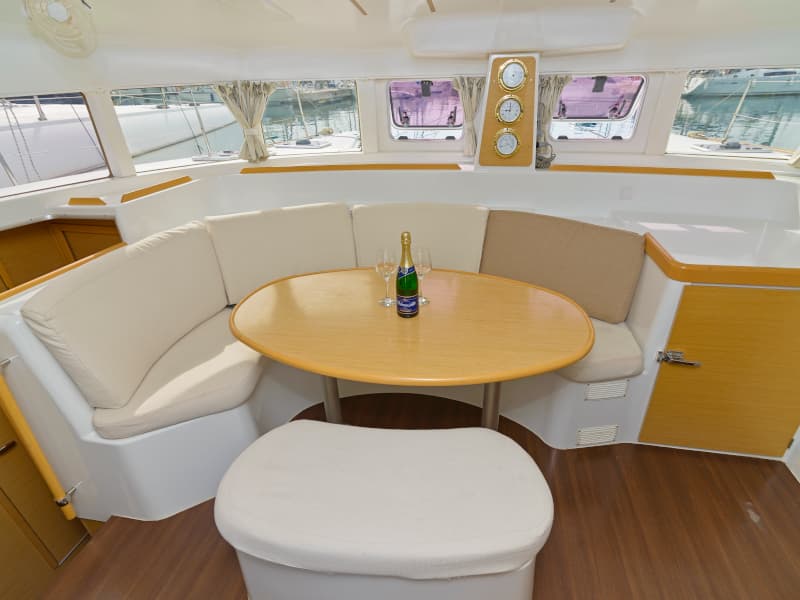 Boat interior