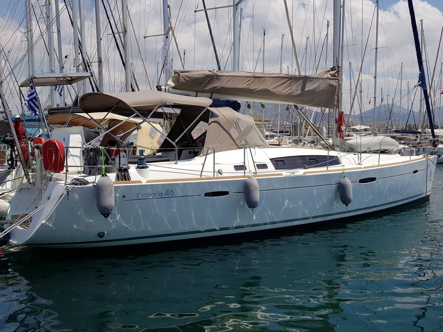 Oceanis 46 - photo