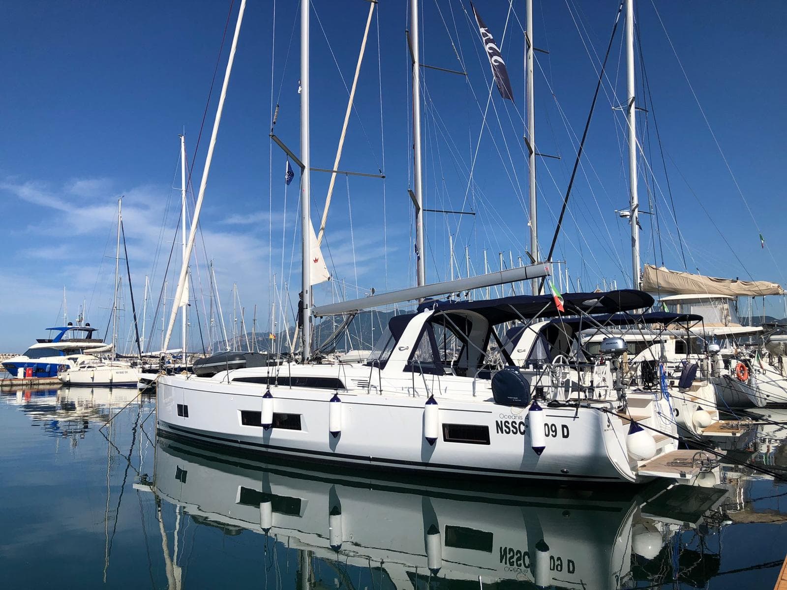 Oceanis 46.1 - photo 13