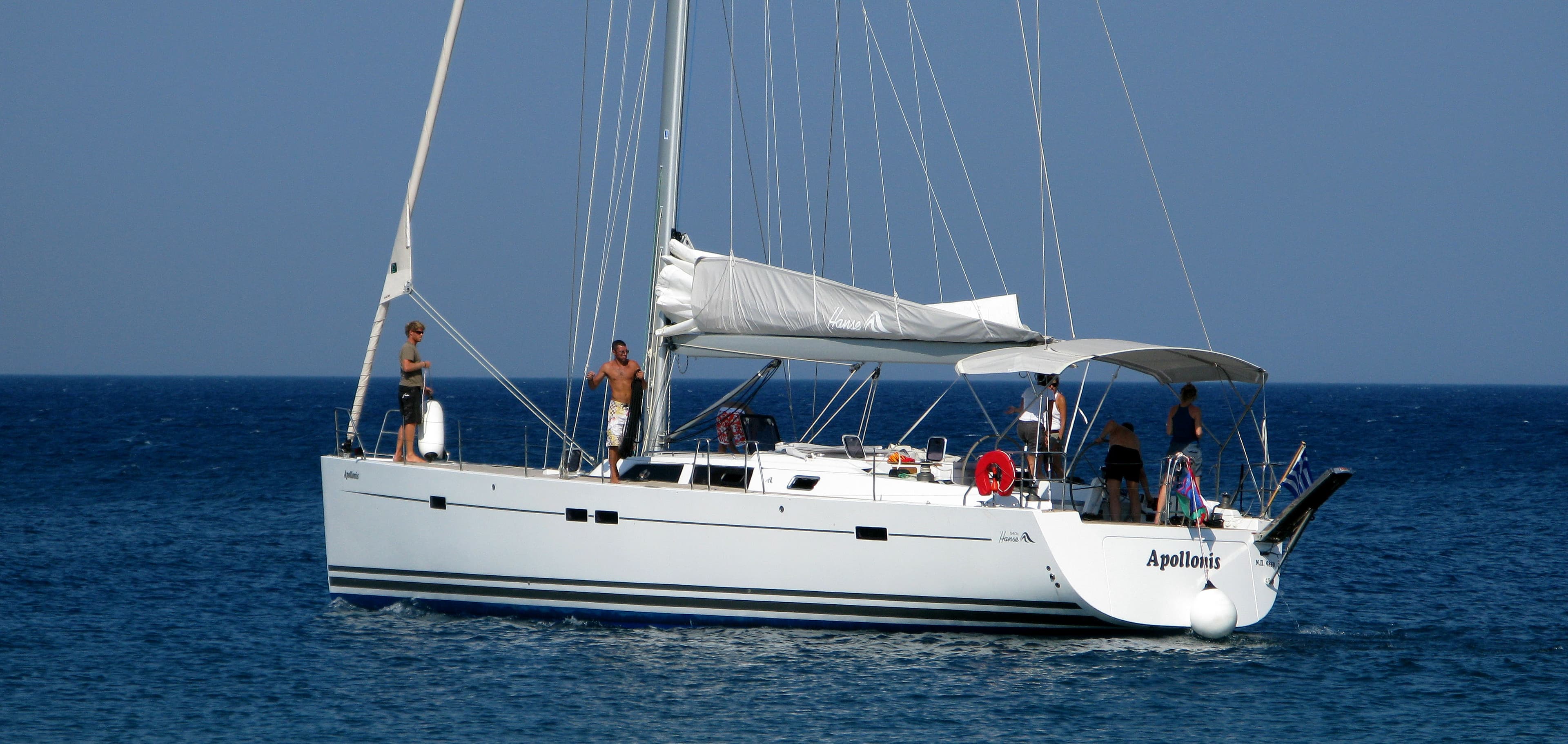 Hanse 540e - photo 29