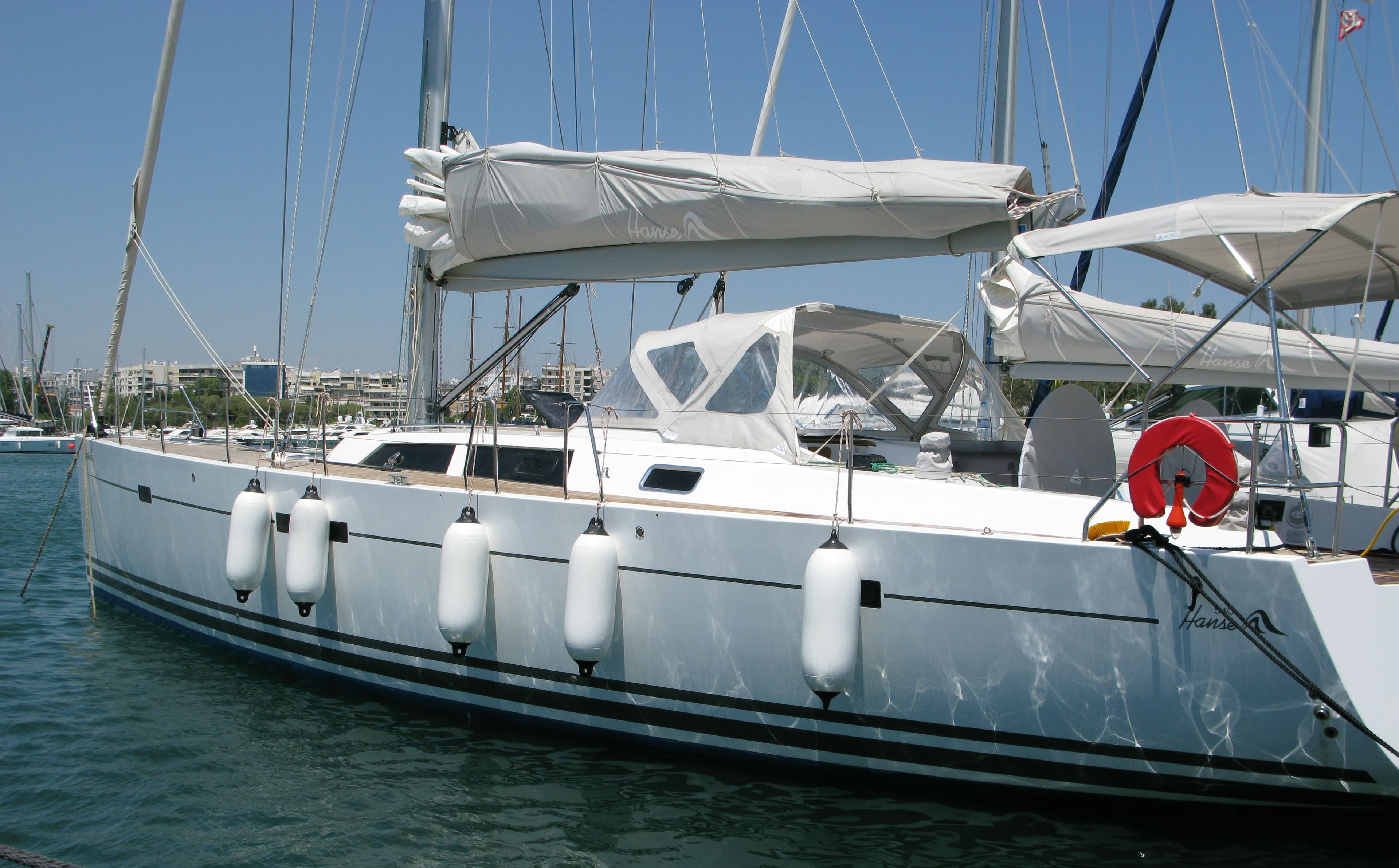 Hanse 540e - photo 50
