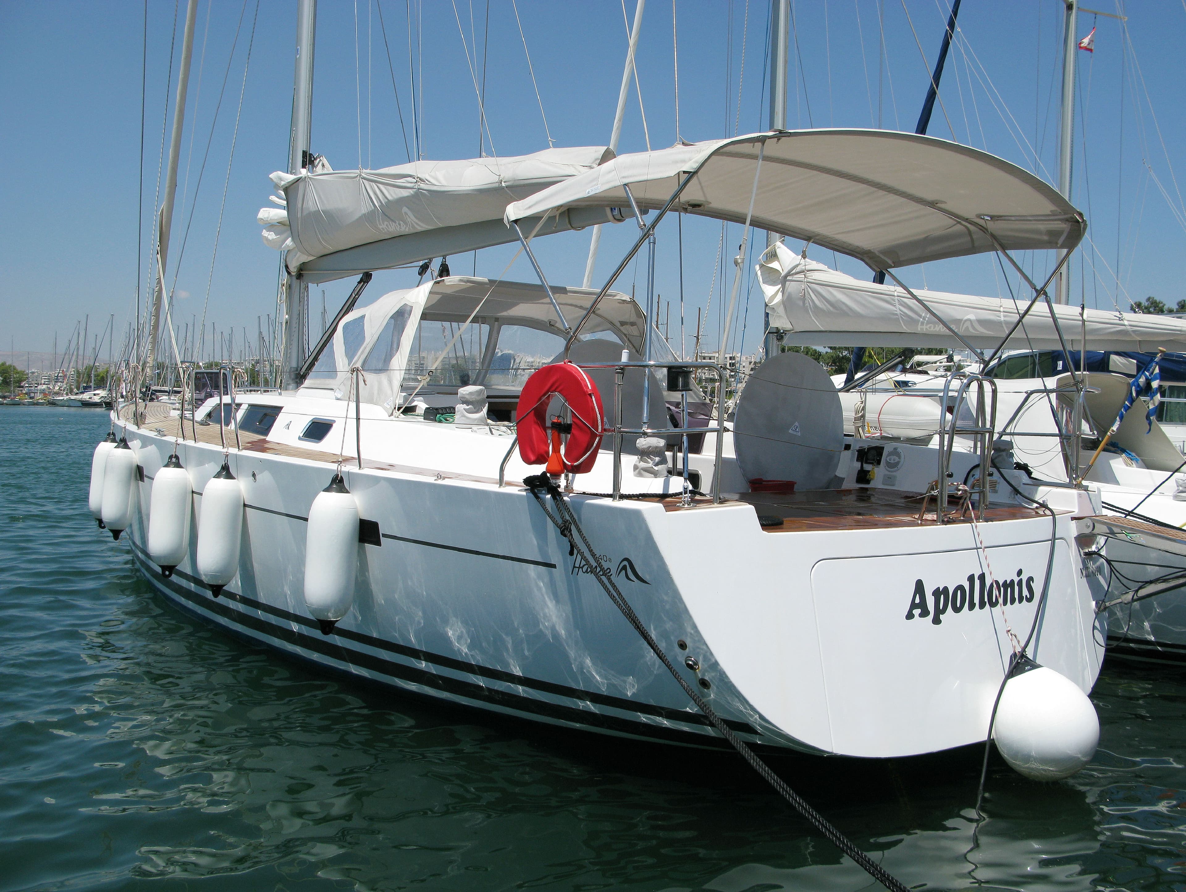 Hanse 540e - photo 51