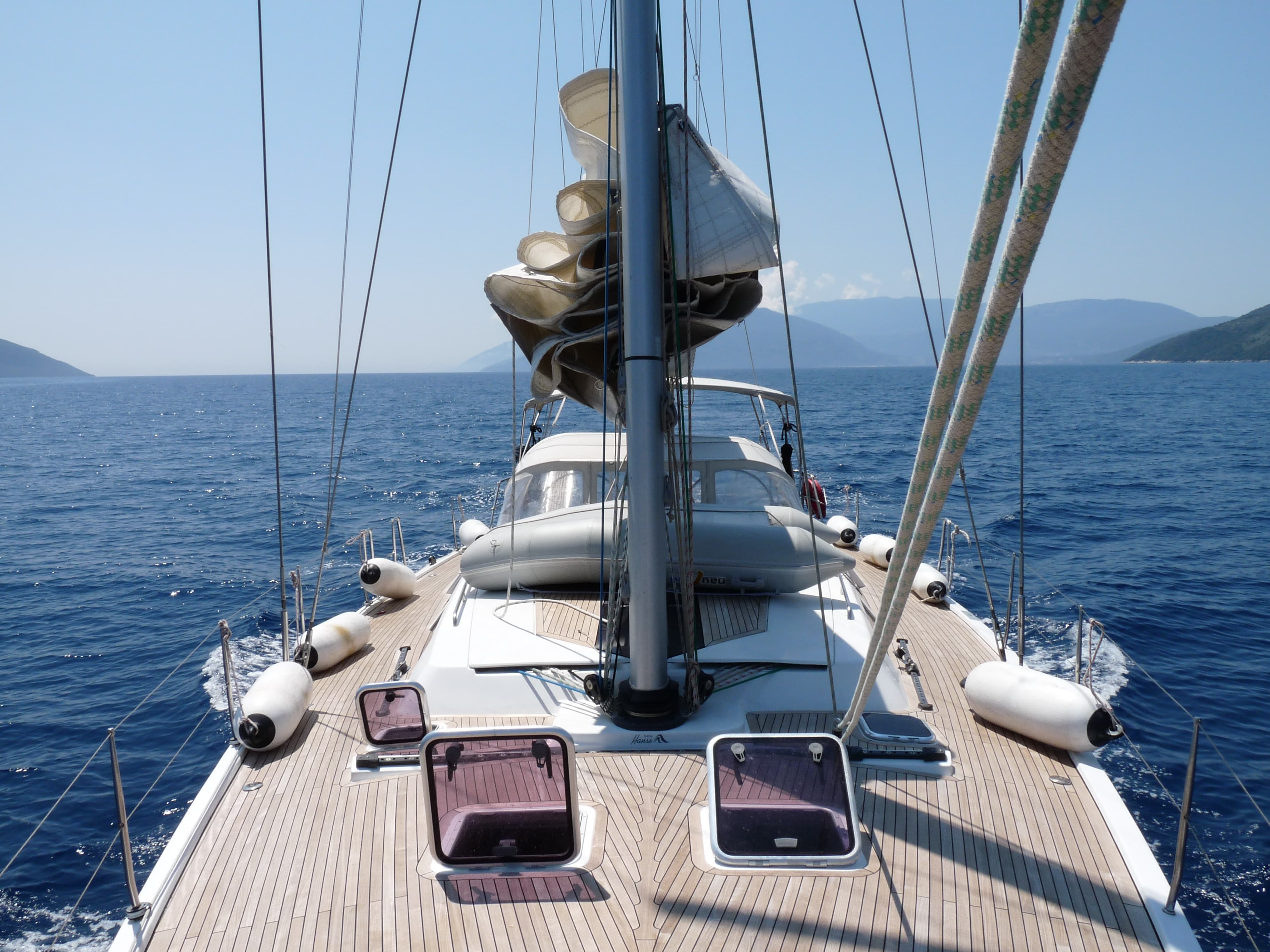 Hanse 540e - photo 10