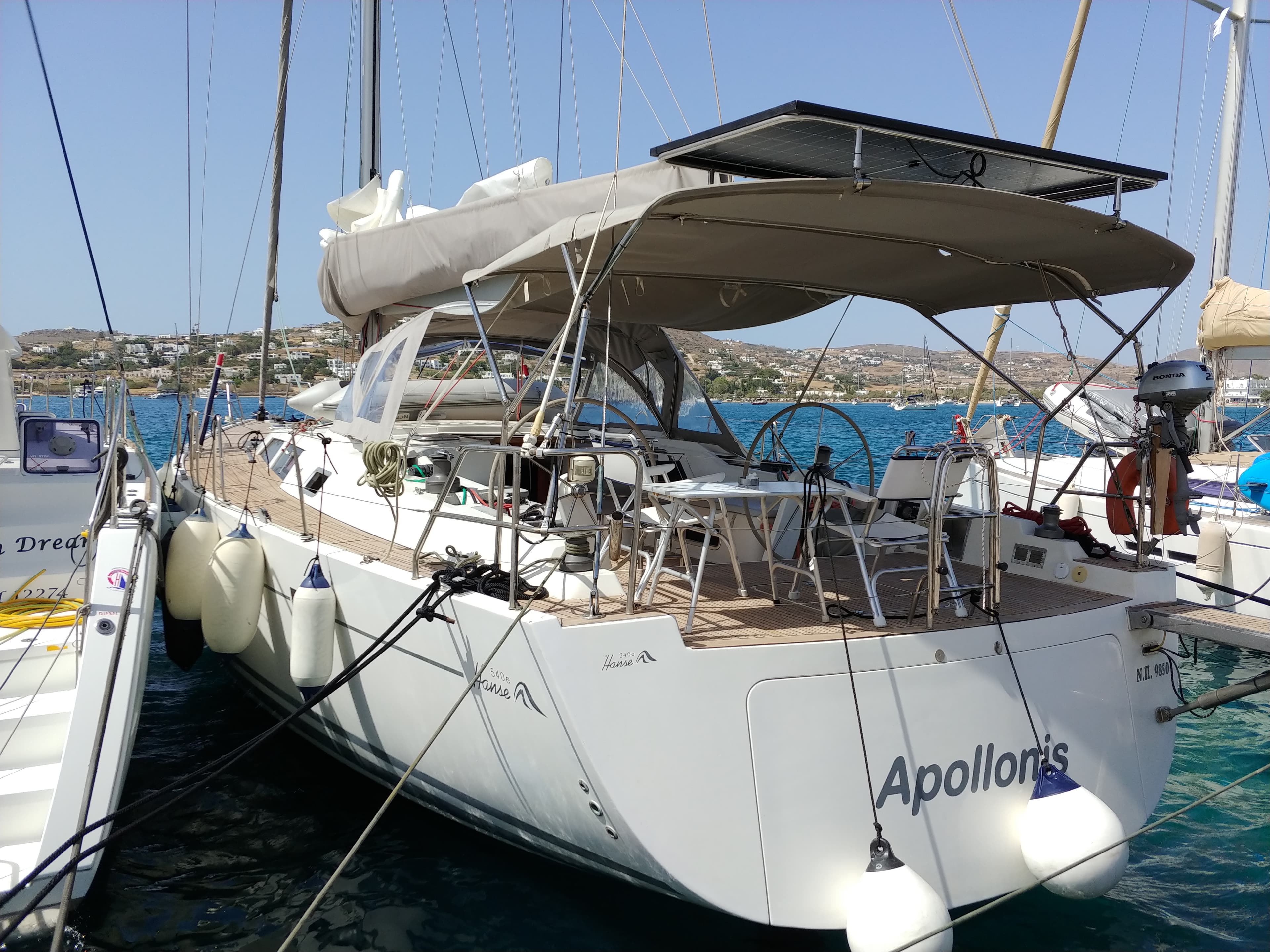 Hanse 540e - photo 24