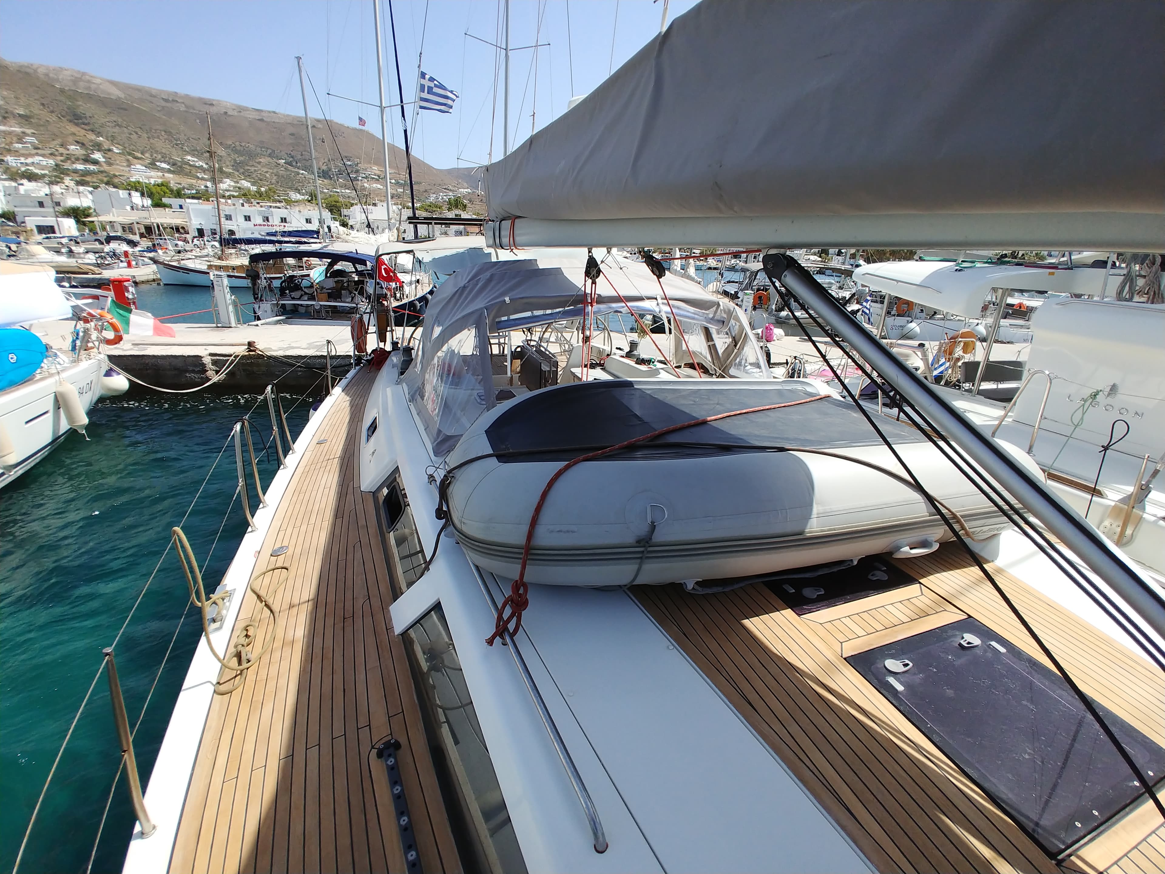 Hanse 540e - photo 20