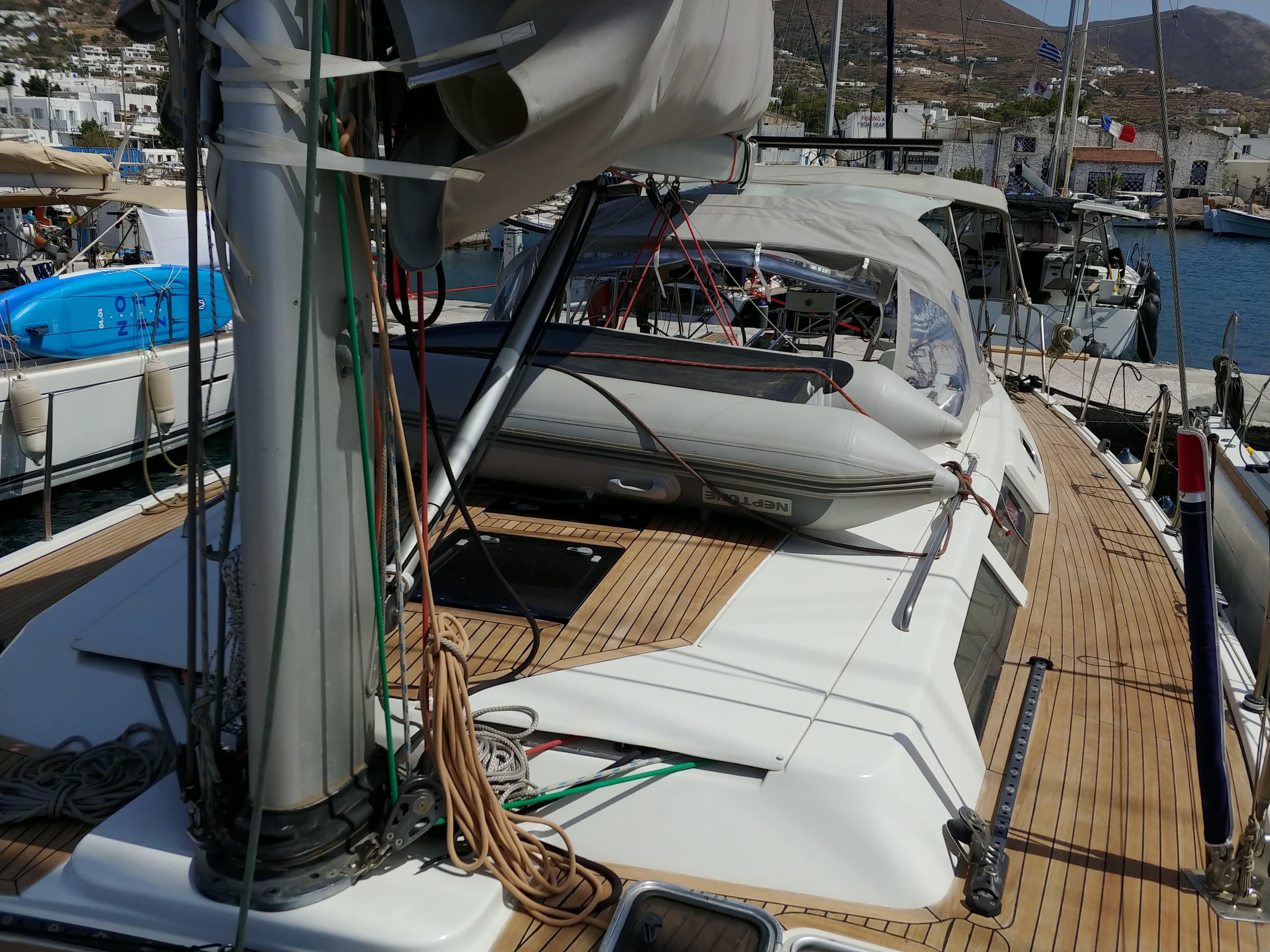 Hanse 540e - photo 33