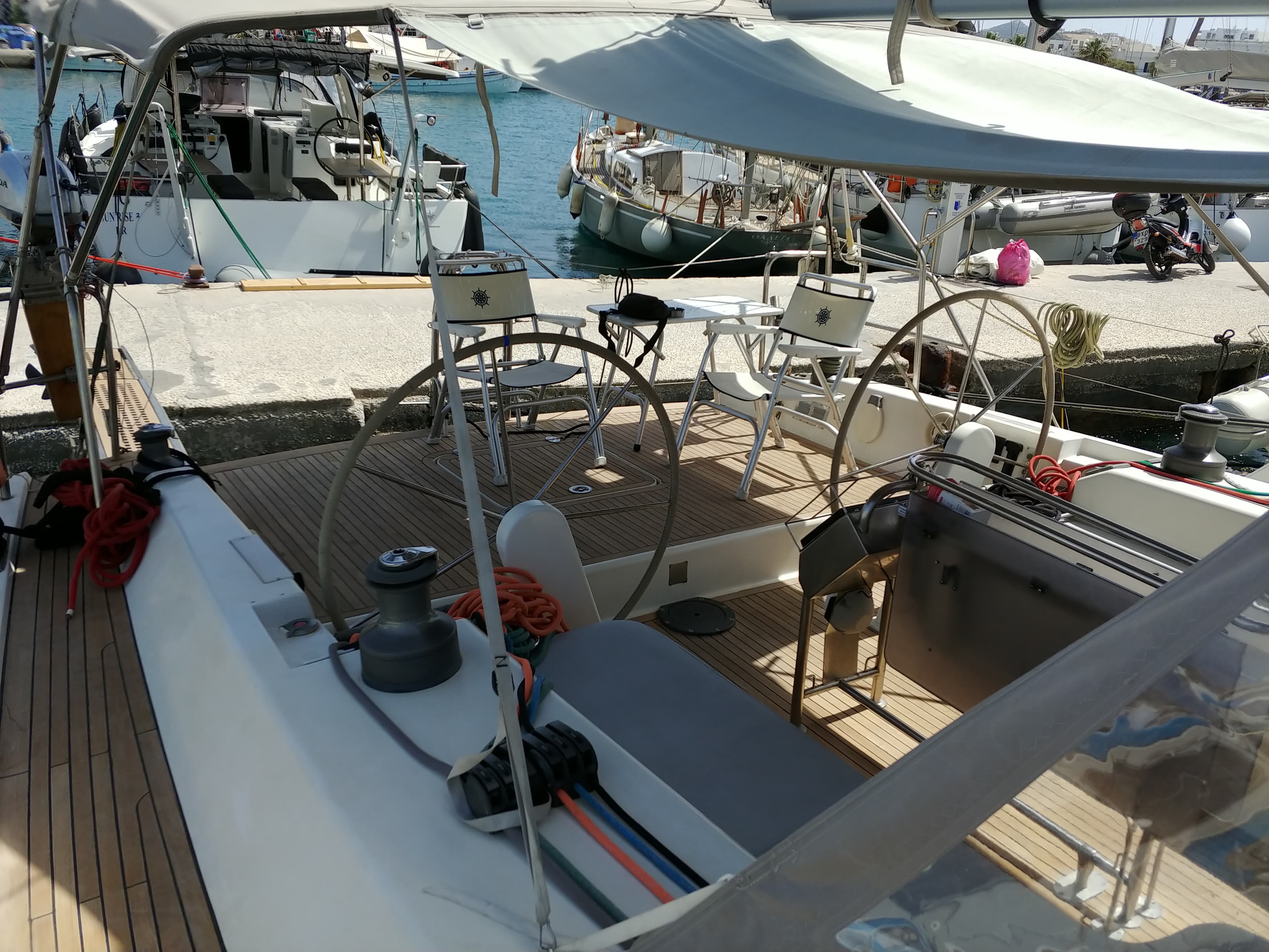 Hanse 540e - photo 38