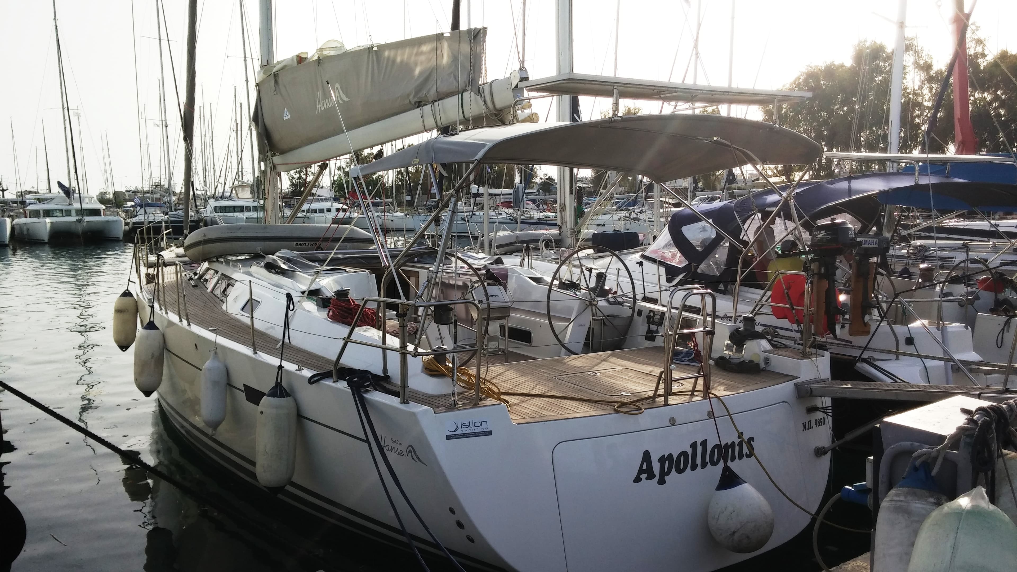 Hanse 540e - photo 40