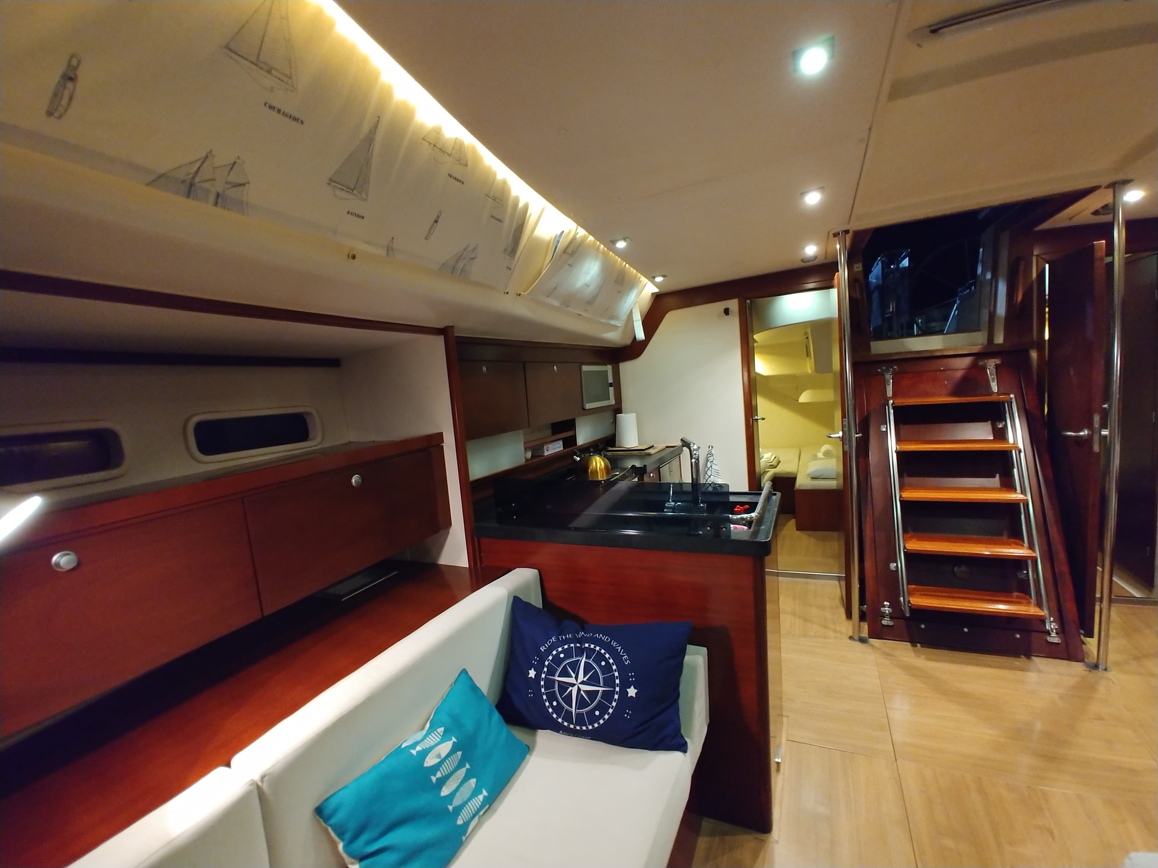 Hanse 540e - photo 13