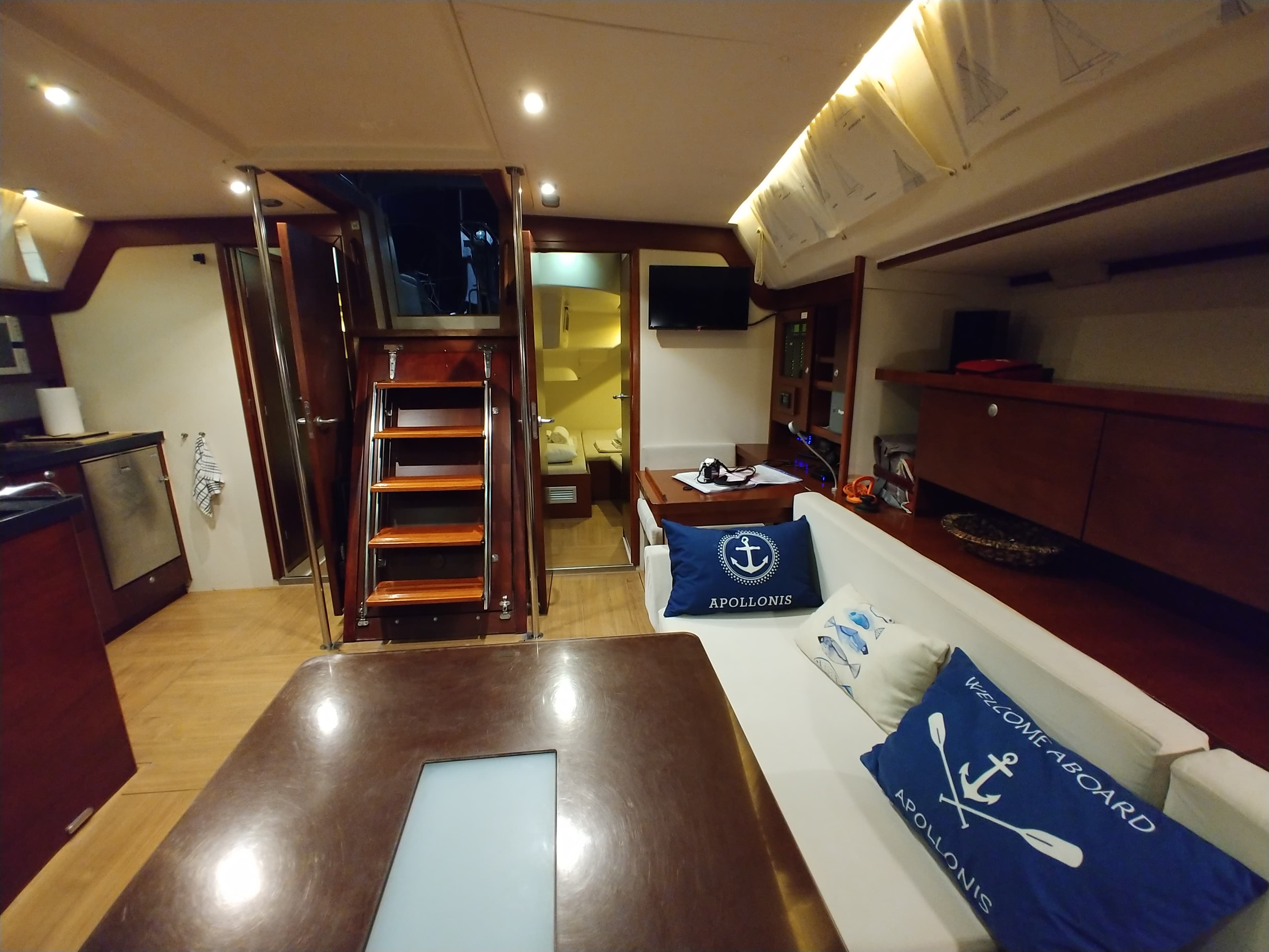 Hanse 540e - photo 41