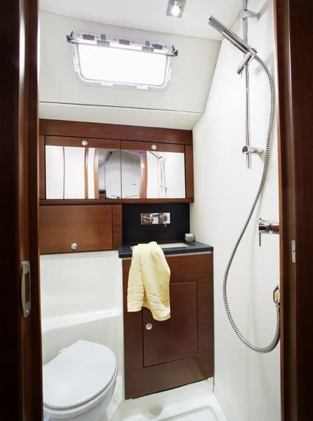 Hanse 540e - photo 39