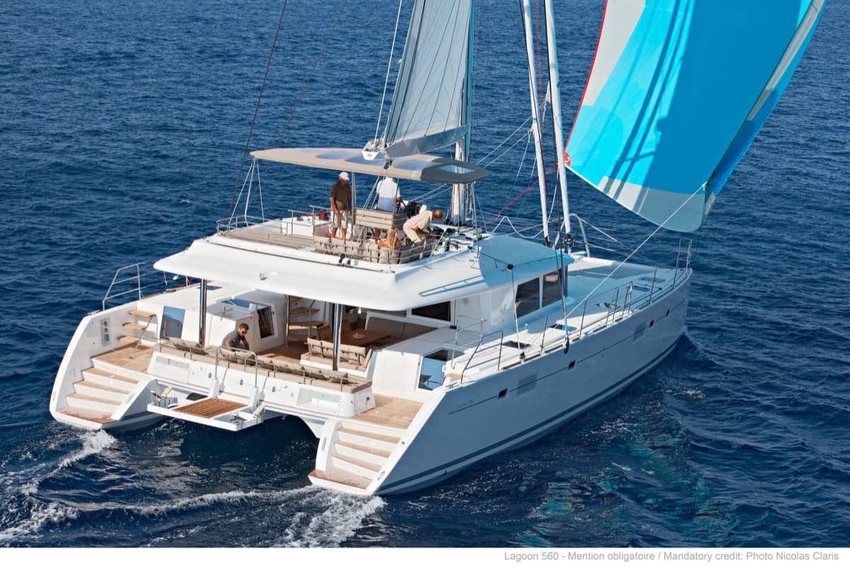 Lagoon 560 - photo 6