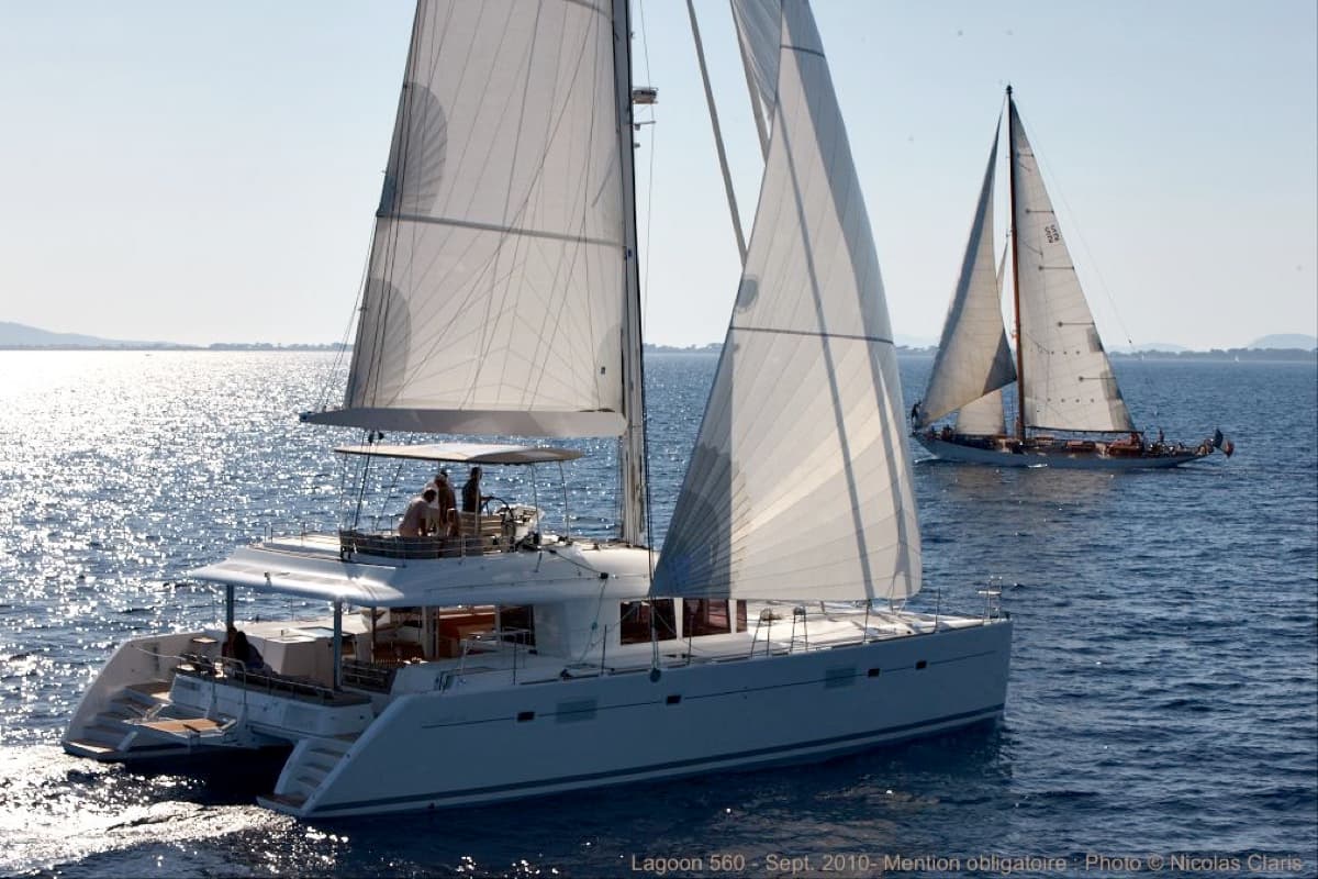 Lagoon 560 - photo 5